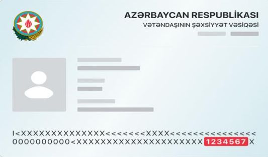 Köhnə şəxsiyyət vəsiqəsi